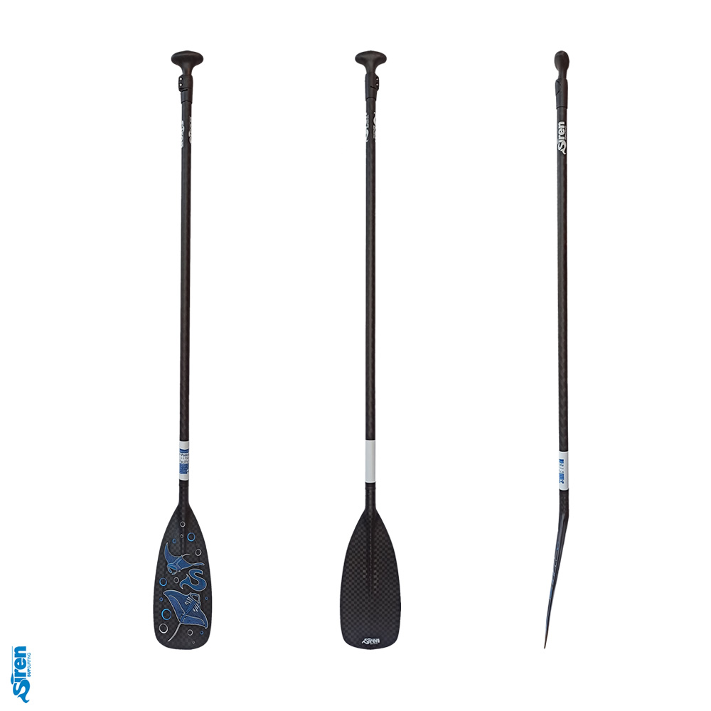 - P2 Pacifica Carbon-Paddel zweiteiliges i-SUP SUP SUP - SIREN