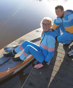 SUP Trockenanzug dry suit Gaia und Fjord von StandOut