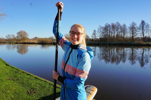 SUP dry suit Gaia - Trockenanzug von StandOut und SIREN für Paddler