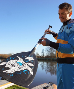 Standout Trockenanzug dry suit Fjord für Winter Paddler Stand Up Paddling und T2 Tortuga Paddel