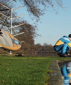 Trockenanzüge dry suit Gaia und Fjord von StandOut