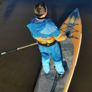 Stand Out Dry Suit Fjord SIREN SUP Tiburon 13.3 HCT