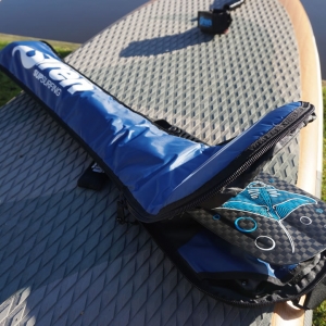 Paddle Bag Short Tasche für SUP Paddel dreiteilig von SIREN SUPsurfing