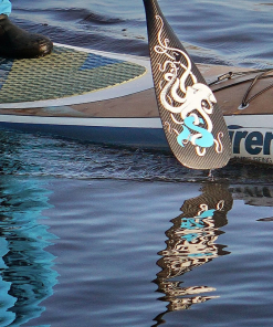 Siren dreiteiliges SUP Carbon-Paddel Octopus O3