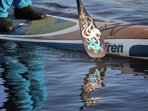 Siren dreiteiliges SUP Carbon-Paddel Octopus O3