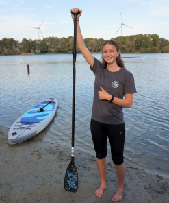 zweiteiliges sup carbon-paddel pacifica p2 im Siren Shop