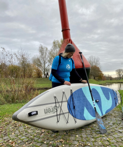 aufblasbares Allround SUP Board Mola 12.0 XPL mit Pacifica P3 Paddel