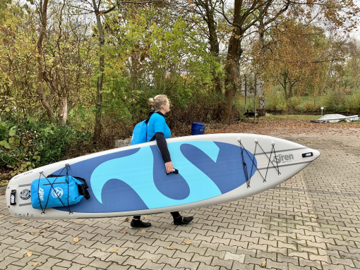 Das aufblasbare mola 12.0 XPL Allround SUP Board