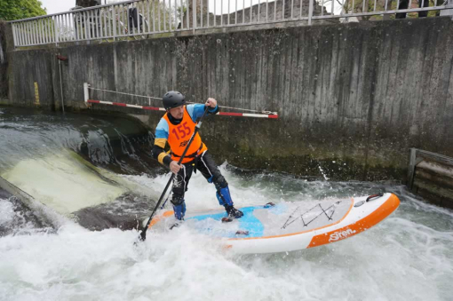 Norden Rocks Wildwasser SUP Wildwasser SUP Board snapper 10.2