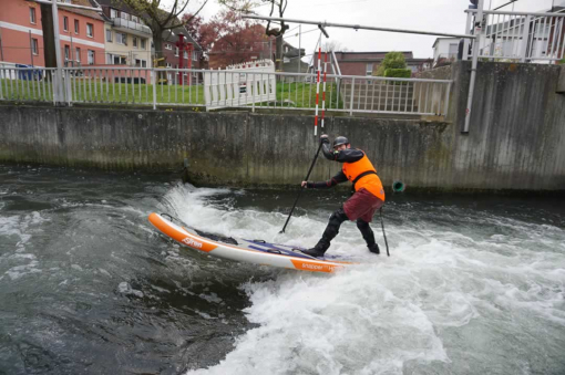 Norden Rocks Wildwasser SUP snapper 10.2