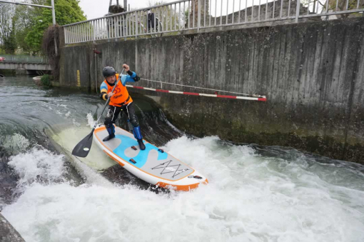 Norden Rocks Wildwasser SUP snapper 10.2
