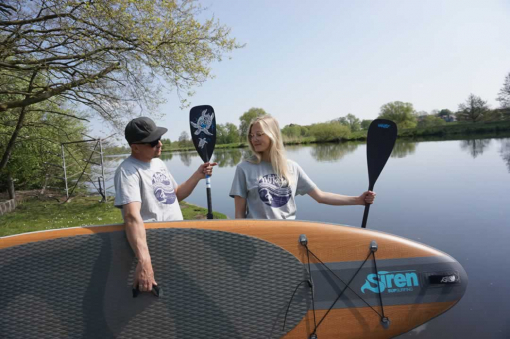 SIREN SUP T-Shirt Norden Rocks
