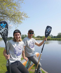 O3 Octopus und T3 Tortuga SUP Paddel von SIREN SUP