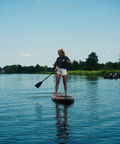 tiburon und zweiteiliges SUP Composite-Paddel Buccaneer B2 von SIREN SUPsurfing