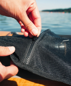 Netz mit Reissverschluss für Stand Up Paddling