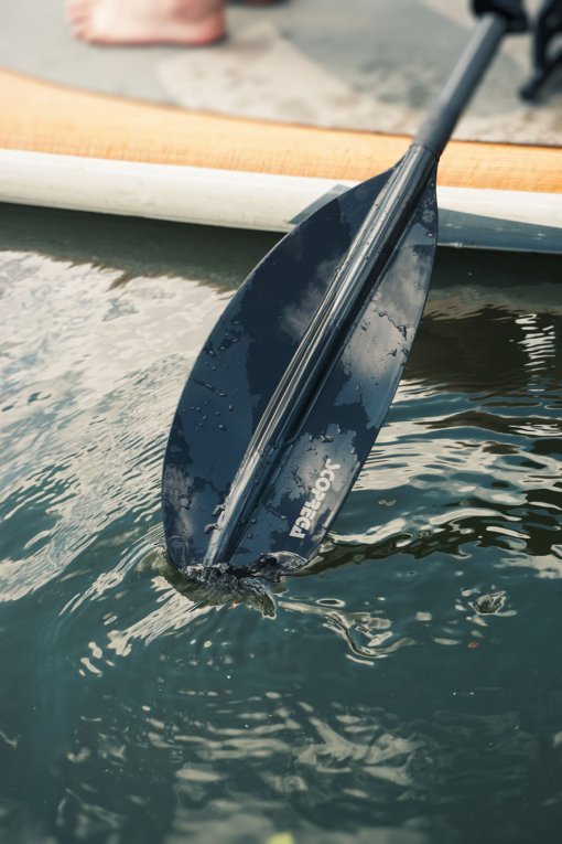 Doppelpaddel für den SUP Seat von SIREN
