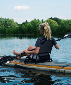 SUP Seat Kajak, Kajak Doppelpaddel