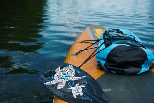Siren Packsack/Dry Bag/ SUP Paddel Tortuga