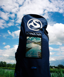 i-SUP X-Large Rucksack mit Rollen von SIREN SUPsurfing