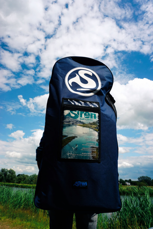 i-SUP X-Large Rucksack mit Rollen von SIREN SUPsurfing
