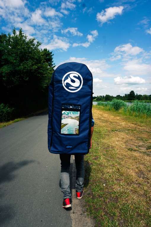 Großer Rucksack für Stand Up Paddleboards von SIREN SUPsurfing