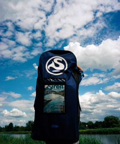 Der beste Rucksack für i-SUP Boards von SIREN SUPsurfing