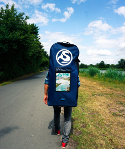 Extra grosser Rucksack für aufblasbare SUR Boards von SIREN SUPsurfing