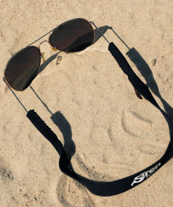 SIREN SUPsurfing Brillenband in schwarz