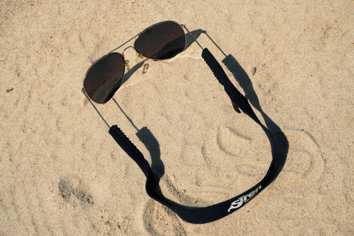 SIREN SUPsurfing Brillenband in schwarz