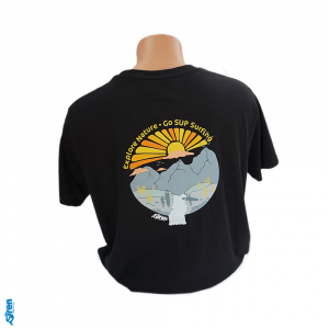 Siren T-Shirt "Explore Nature - Go SUP Surfing"