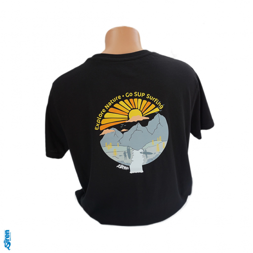 Siren T-Shirt "Explore Nature - Go SUP Surfing"