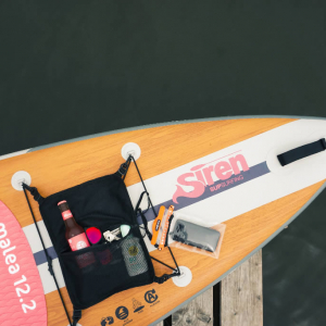 Packnetz für D-Ringe von SUP Boards