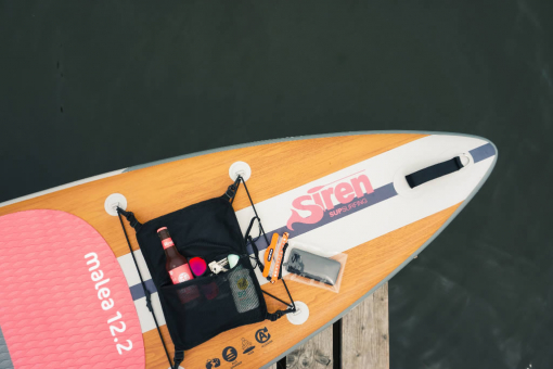 Packnetz für D-Ringe von SUP Boards
