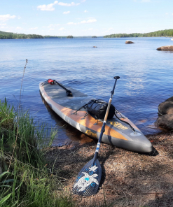 das Touring i-SUP Board tiburon 13.3 HCT mit Tortuga T3 von SIREN SUP