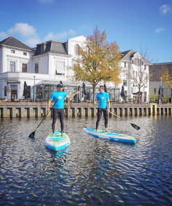 SUP in der Stadt mit SIREN pike 12.6 HCT