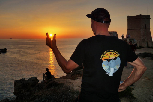 T-Shirt von SIREN SUPsurfing