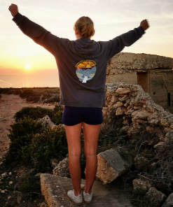 SIREN Hoodie Explore Nature grau