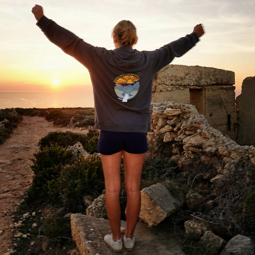 SIREN Hoodie Explore Nature grau