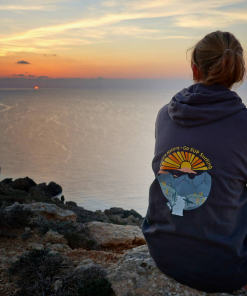 SIREN Hoodie Explore Nature grau