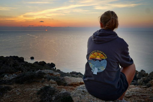 SIREN Hoodie Explore Nature grau