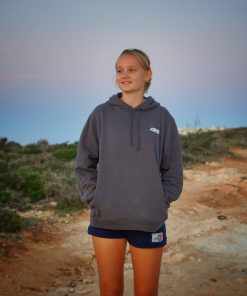 SIREN Hoodie Explore Nature grau