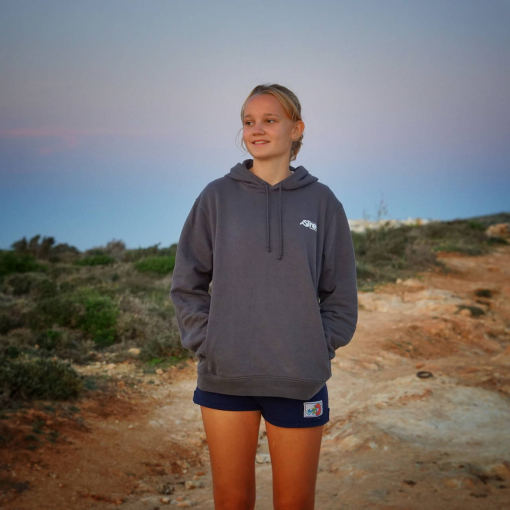 SIREN Hoodie Explore Nature grau