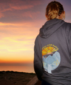 SIREN Hoodie Explore Nature grau