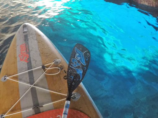 SIREN Pacifica Paddel Vollcarbon Allround SUP Paddel von SIREN SUPsurfing