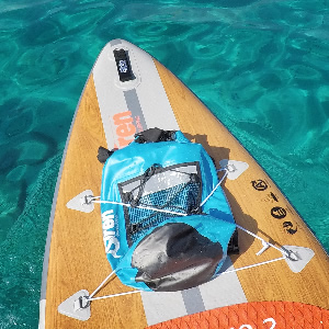 Taschen für SUP Sportler von SIREN SUPsurfing