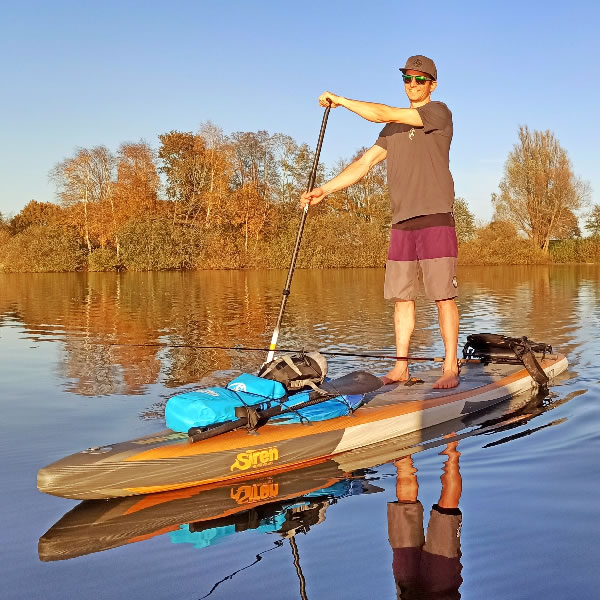 Touring SUP Board tiburon 13.3 von SIREN SUPsurfing