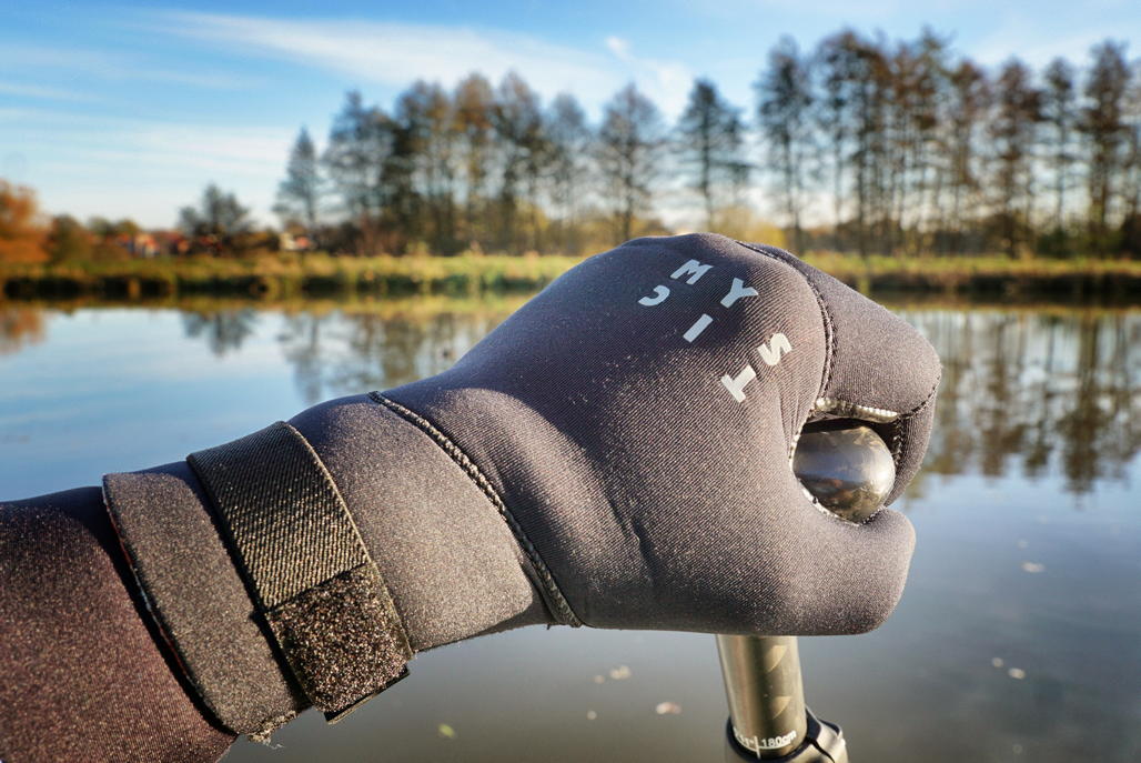 Winter Neopren Handschue gekrümmt für SUP Paddler