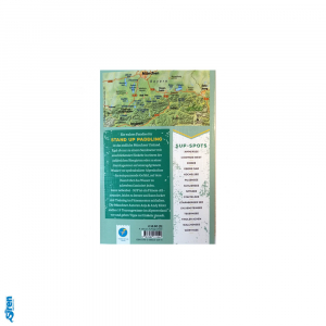 Buch SUP Bayrisches Alpenvorland mit Tourenvorschlägen und Strecken für SUP mit Tipps für Seen und Flüsse