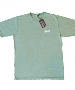 T-Shirt SUPsurfing SIREN grün washed