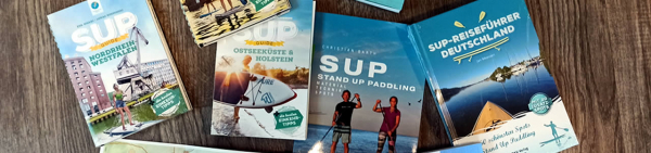 SUP Reiseführer Paddeltipps Buch Stand Up Paddeln